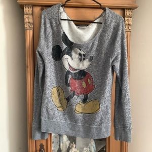 Mickey Mouse light weight top